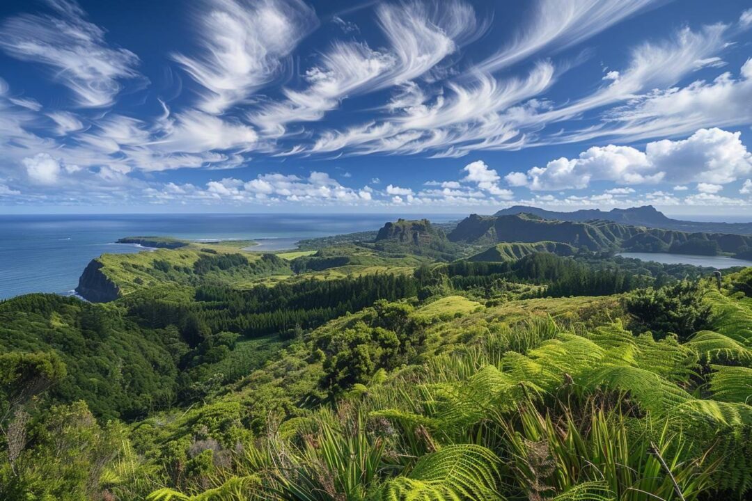 Rangitoto : découvrez le volcan emblématique d'Auckland et son écosystème unique en Nouvelle-Zélande