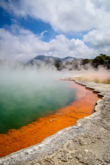 wai o tapu avec peur dans