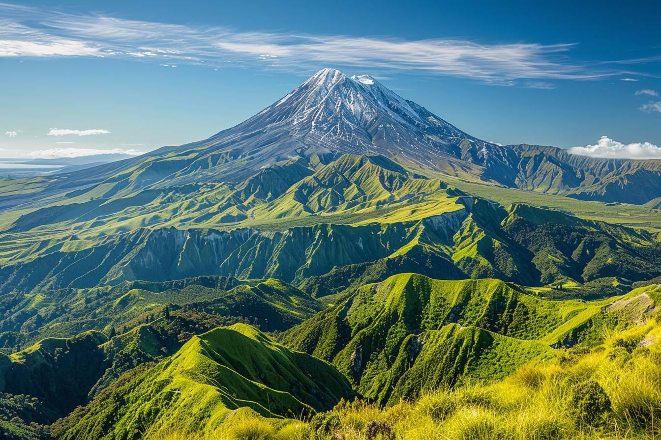 Le mont Taranaki : sommet emblématique et volcan endormi de Nouvelle-Zélande à découvrir absolument