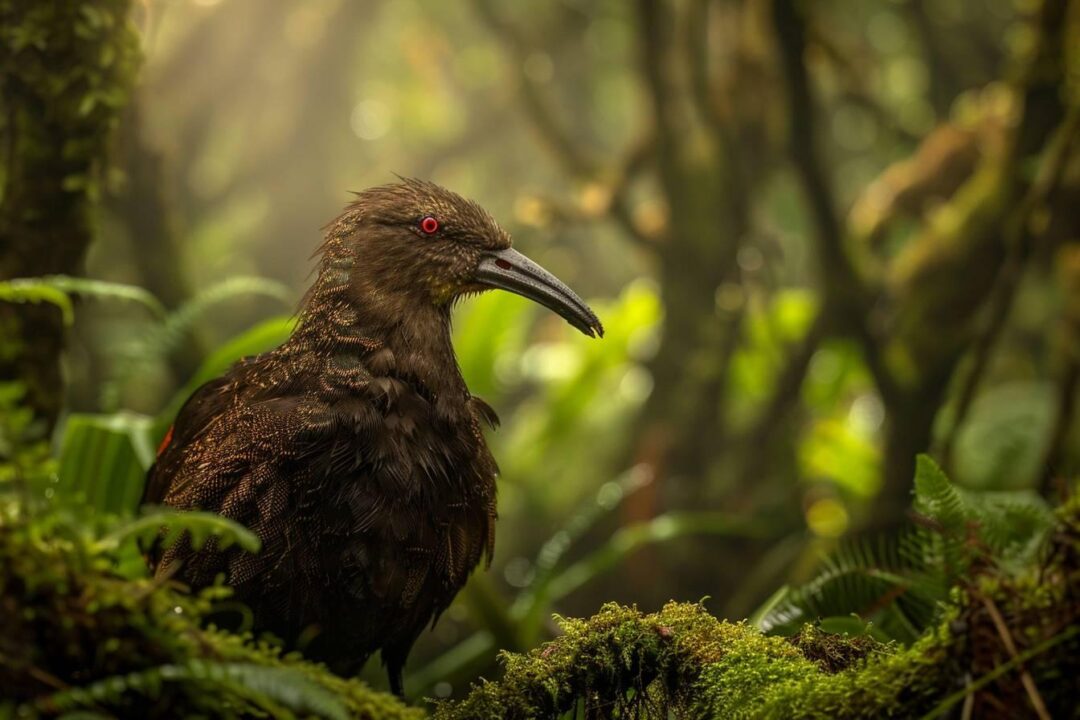 Weka : découvrez cet oiseau emblématique de Nouvelle-Zélande aux caractéristiques captivantes