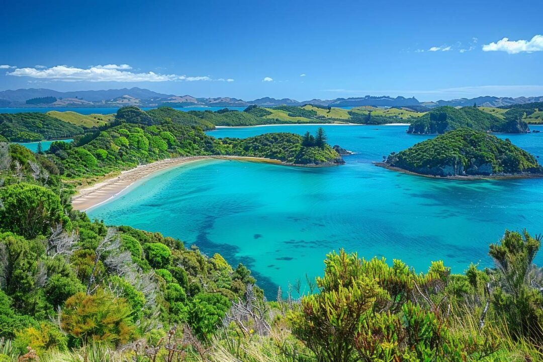 Découvrez la baie des îles à Paihia : paradis naturel et culturel de Nouvelle-Zélande