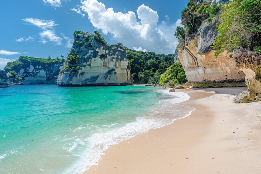 Découvrez Cathedral Cove : la plage paradisiaque de Coromandel en Nouvelle-Zélande