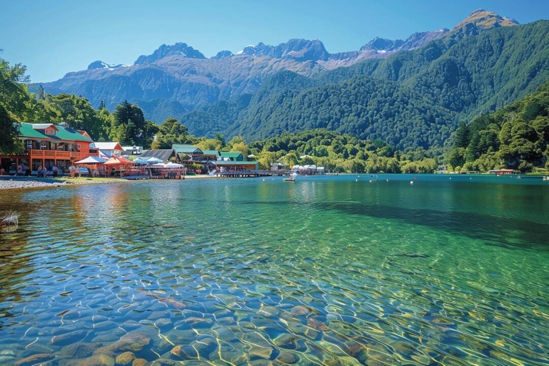 Découvrez Te Anau, porte d'entrée du Fiordland : merveilles naturelles et aventures en Nouvelle-Zélande