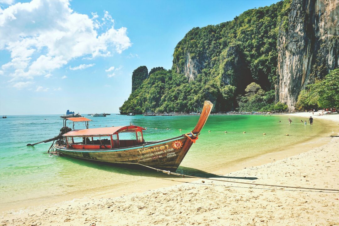 plage de ko hong en thailande