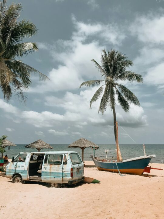 plage sur ile de phu quoc