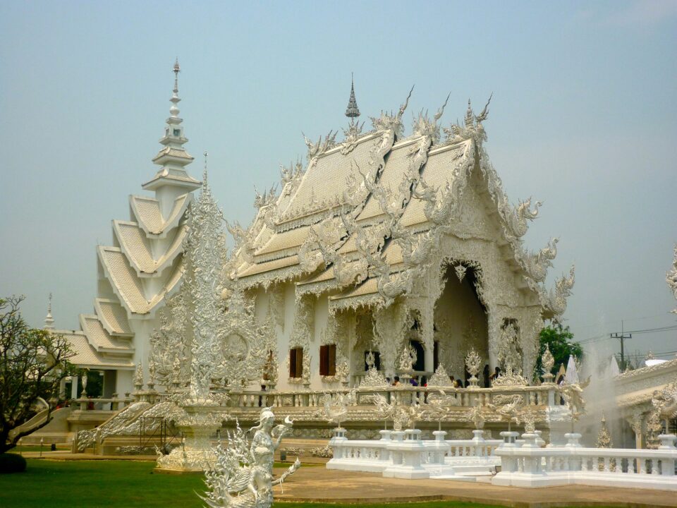 temple dans le nord de thailande