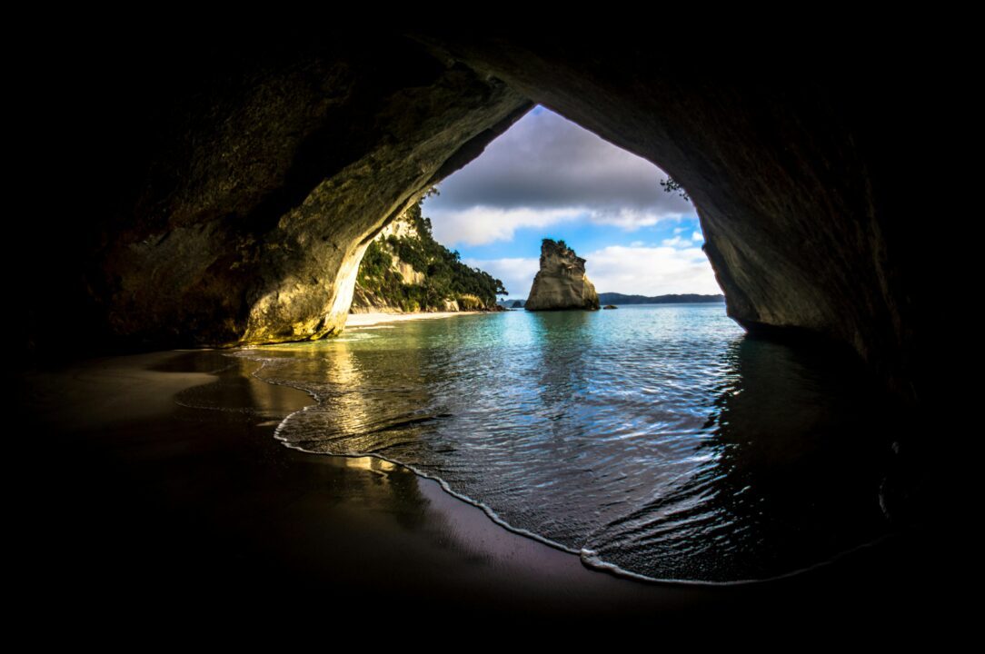 arche de cathedral cove