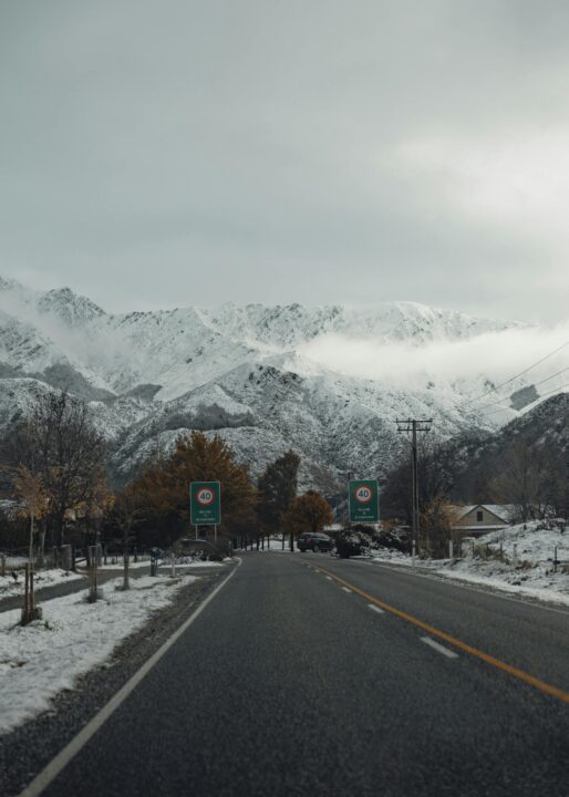 entree de la ville d'arrowtown