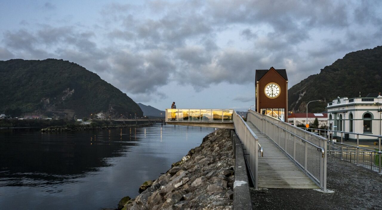 horloge de greymouth