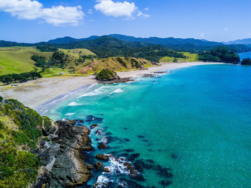 vue sur matauri bay