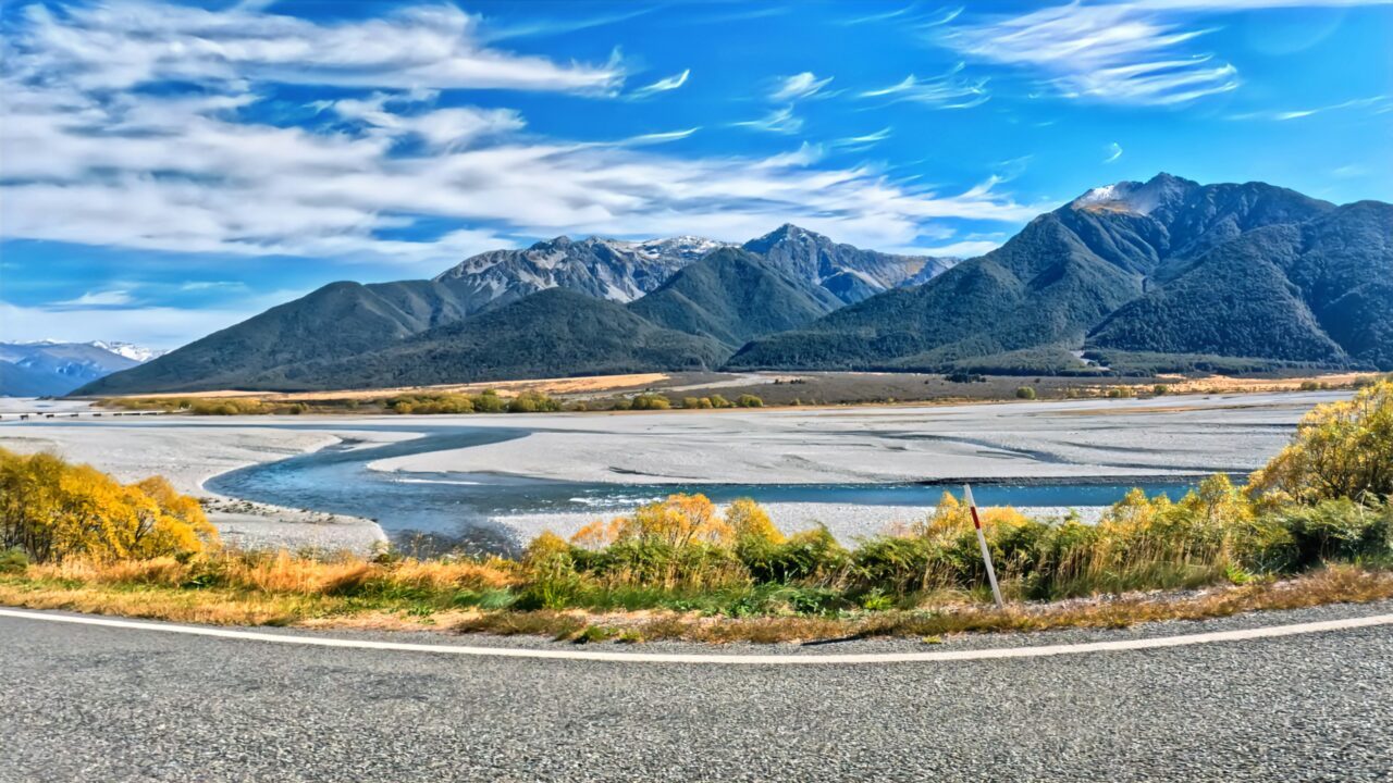 paysage arthur pass