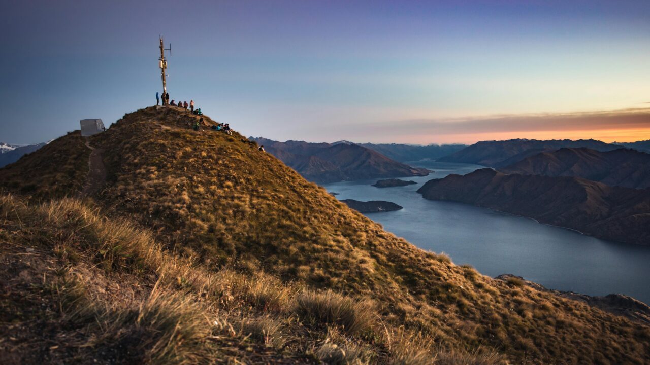 royce peak sommet randonnee