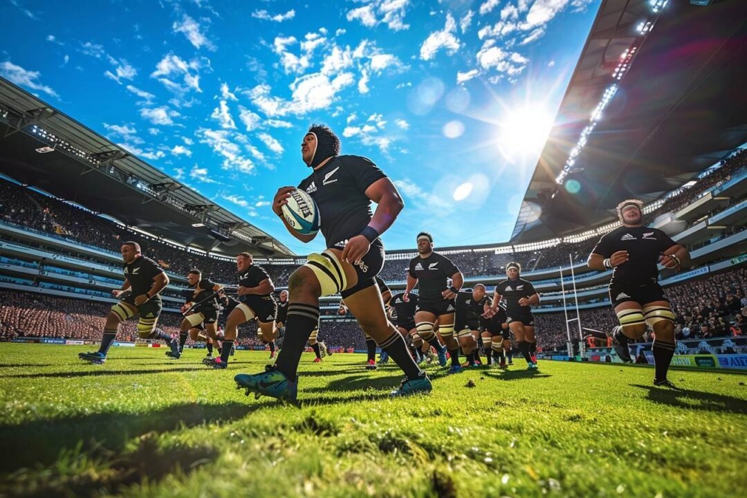 Les All Blacks : l'équipe de rugby emblématique de Nouvelle-Zélande domine toujours le monde ovale