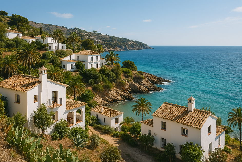 fincas in andalousia near the sea
