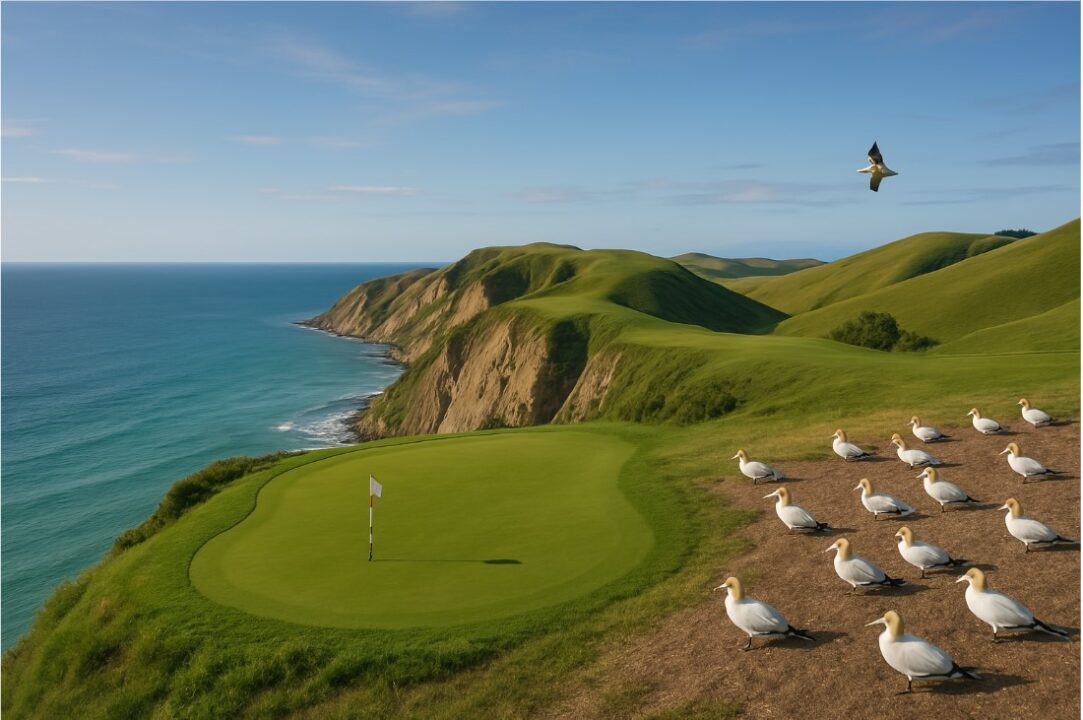 golf de cape kidnappers