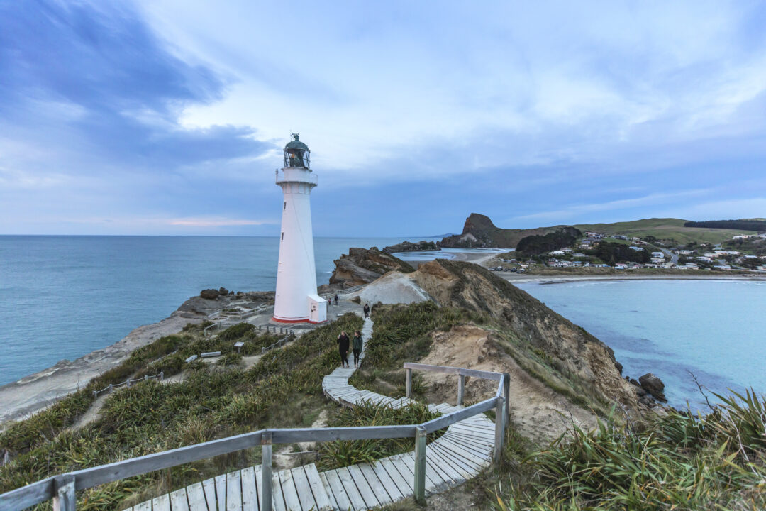 chemin cotier menant a castel point